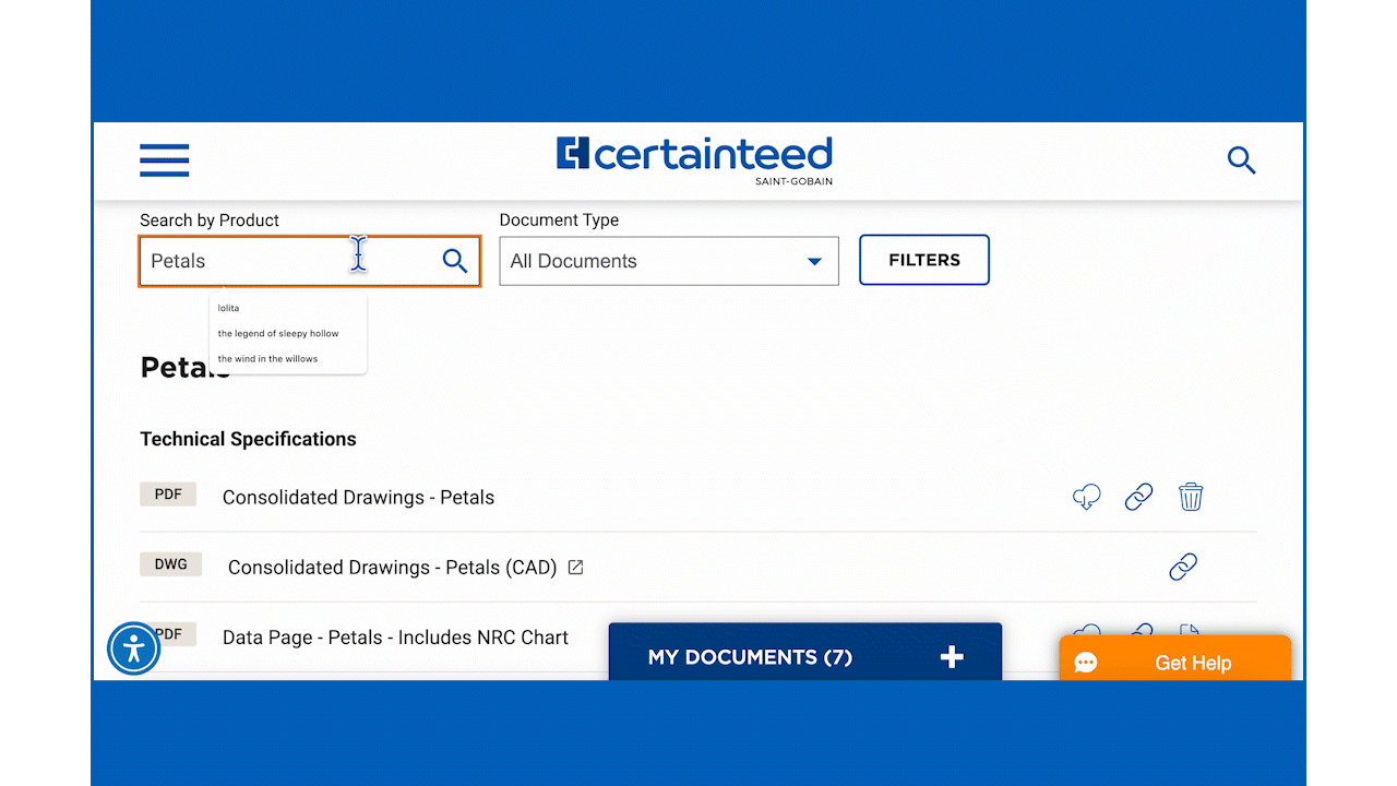 How to add - submittal tool
