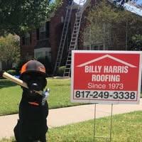 billy harris roofing logo