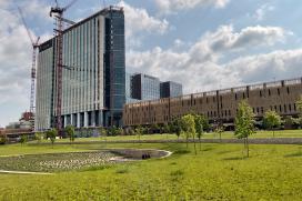 The Ohio State University Wexner Hospital​ Gypsum Trophy Winner