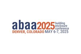 ABAA 2025 Building Enclosure Conference Logo