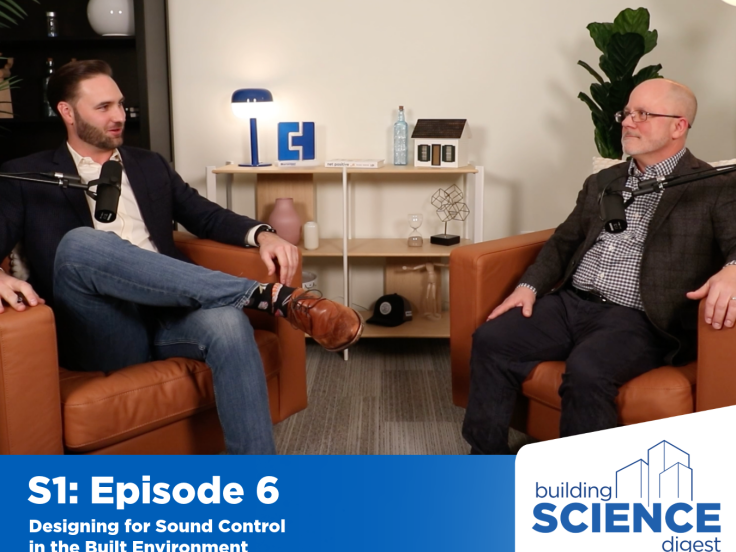 Thumbnail for Season 1 Episode 6 of Building Science Digest