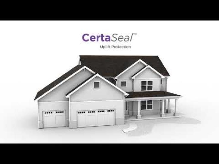CertainTeed CertaSeal™ for Wind Uplift Protection
