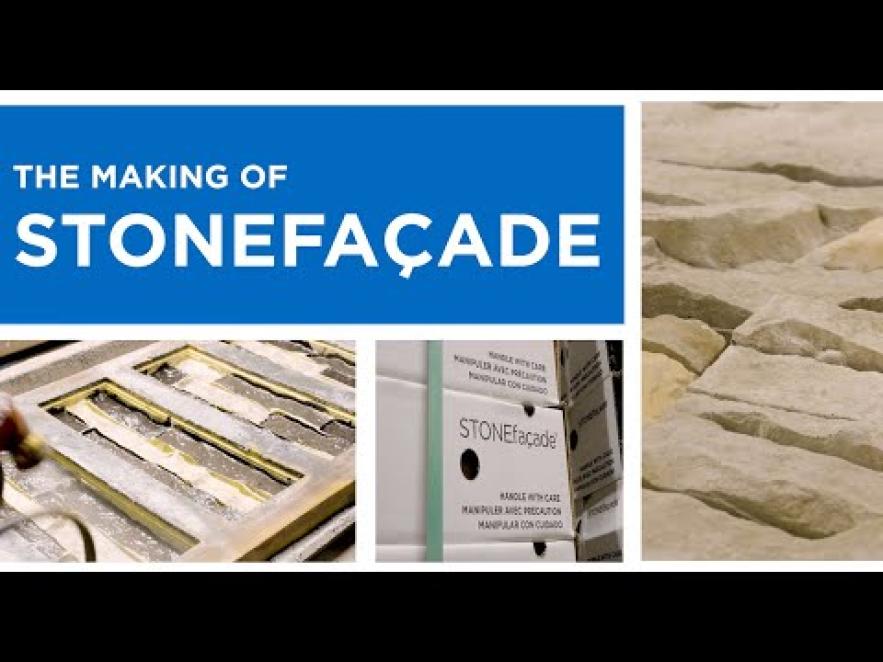 Making STONEfaçade®