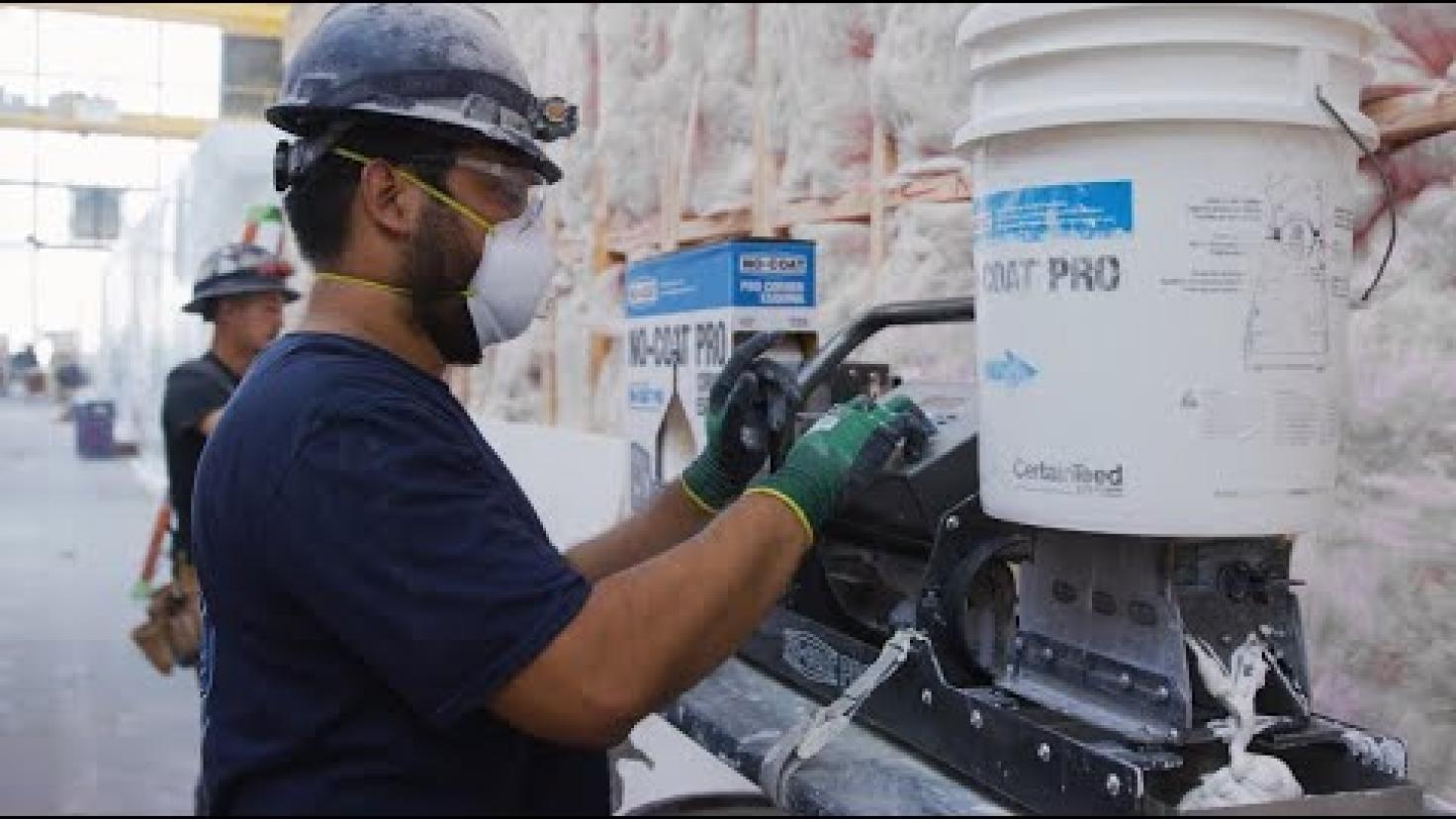 NO-COAT® PRO Machine and Factory OS | CertainTeed