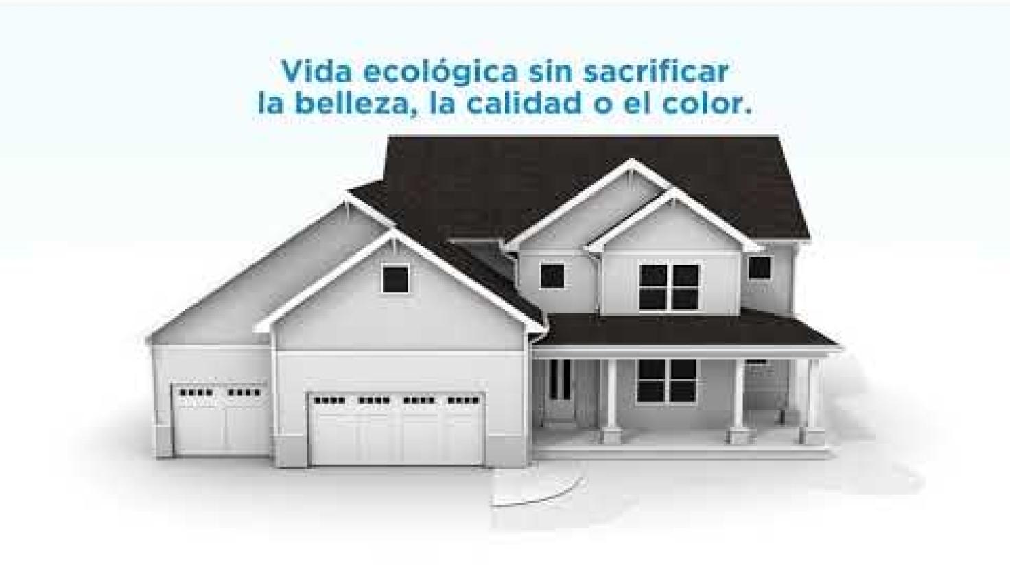 Techos fríos CertainTeed Solaris® con garantía de reflectividad solar