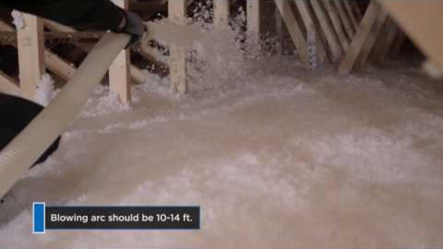 The Right Way to Insulate Attics with Blown-in Insulation