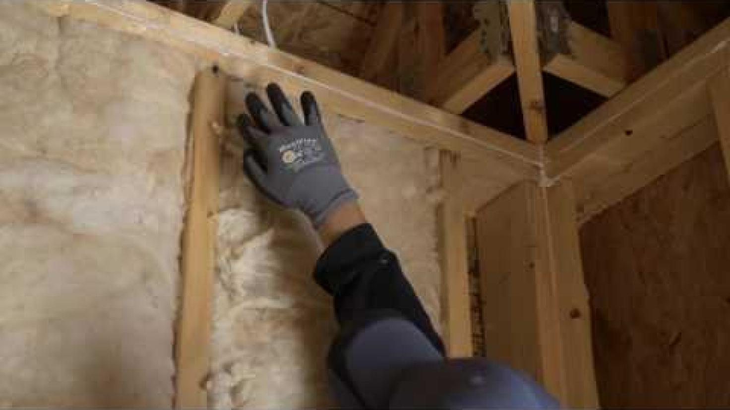 The Right Way to Insulate Sidewalls and Unheated Areas with Batts