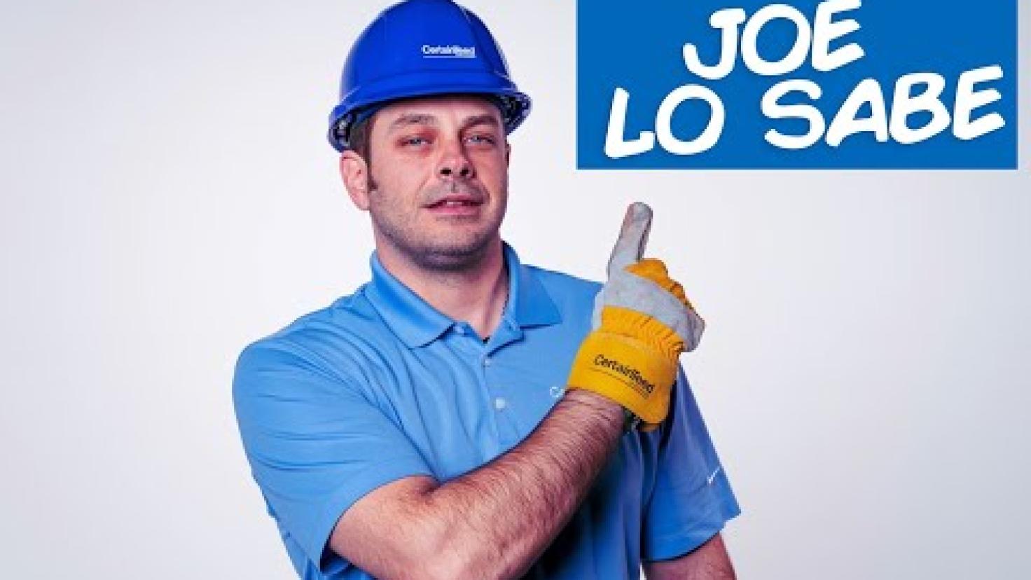 Detalles de instalación de techos comerciales: Aprenda de Joe