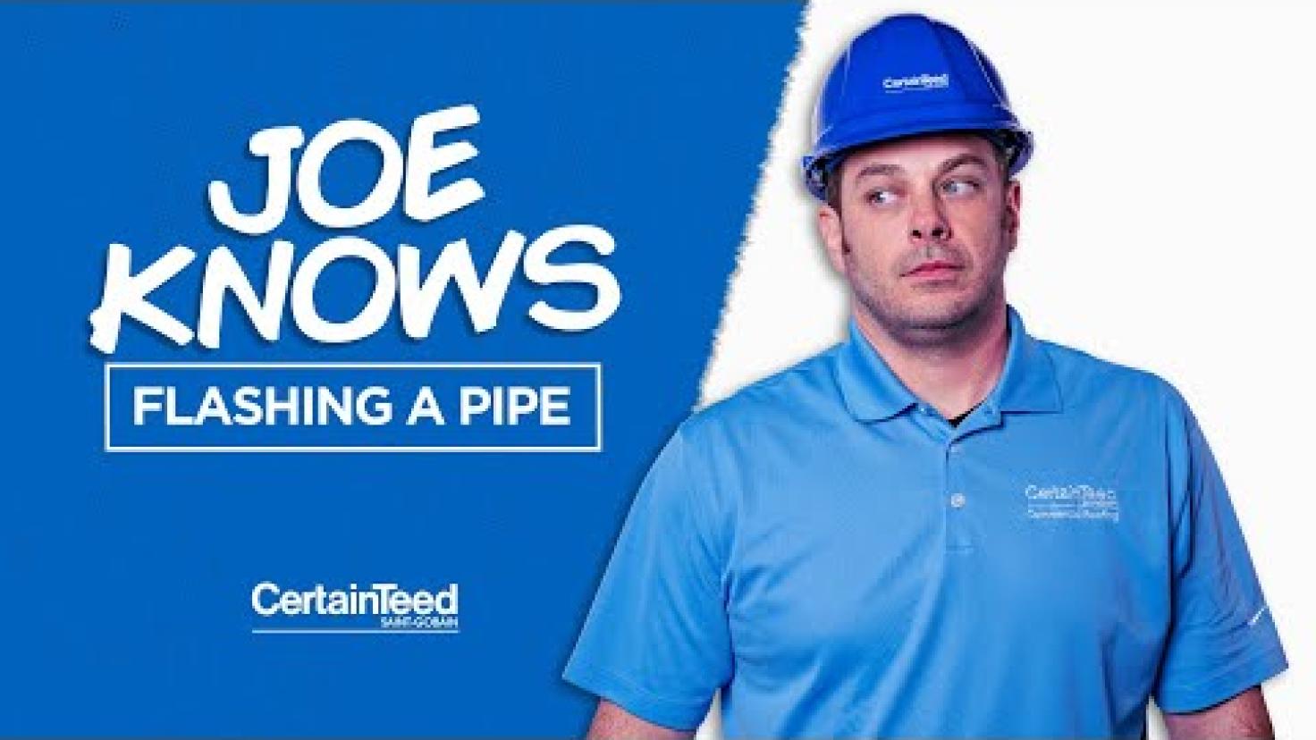 Commercial Roofing Construction Detail CT-13: Flashing a Pipe