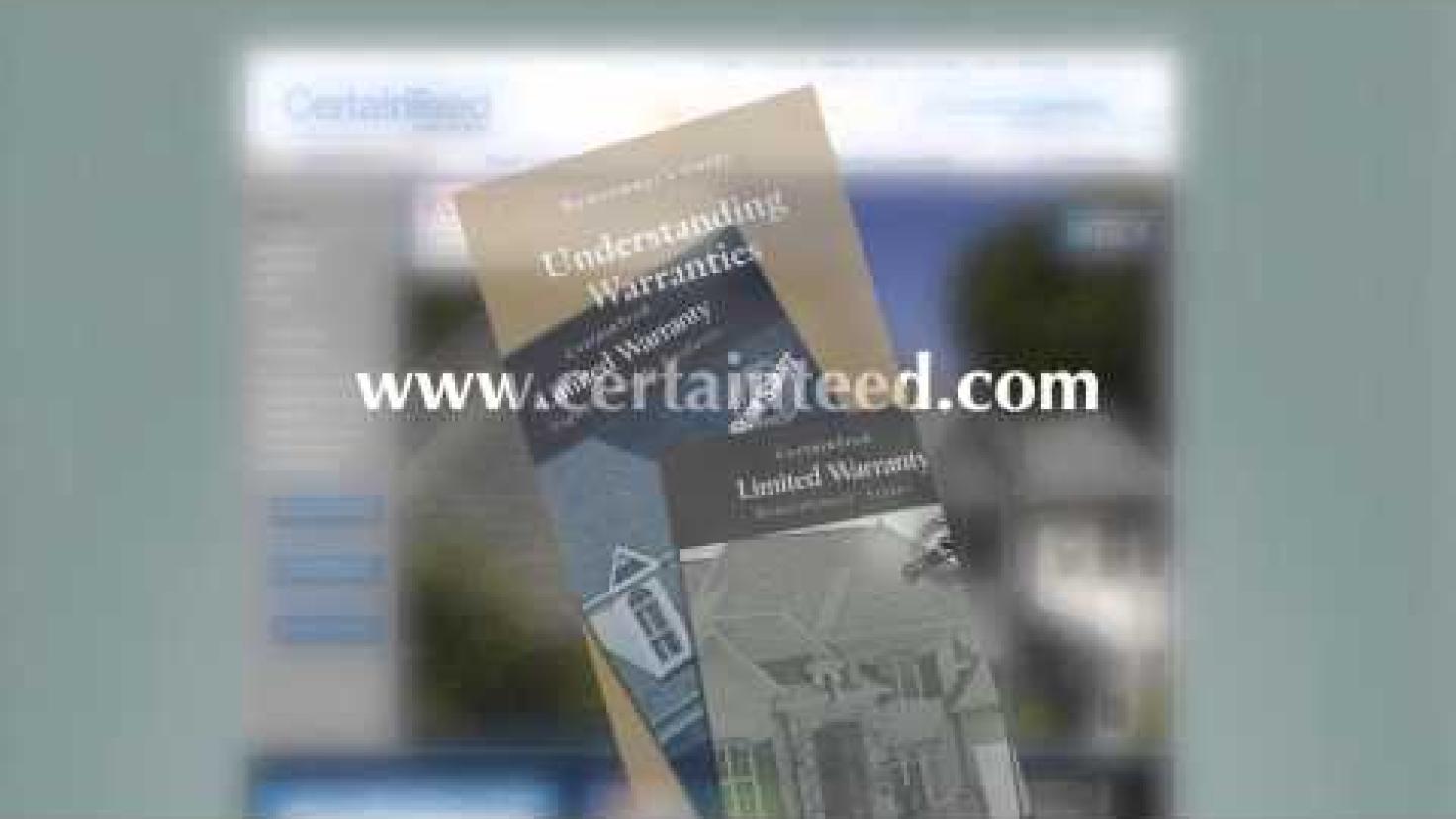 Understanding CertainTeed Roofing Warranties