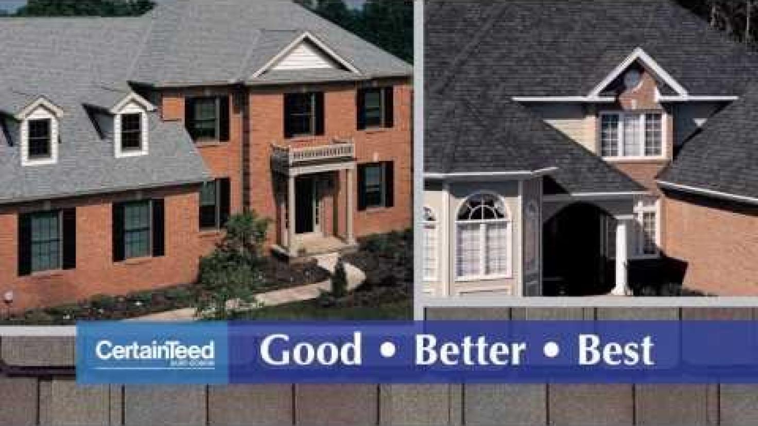 CertainTeed's Designing with Shingles: Styles