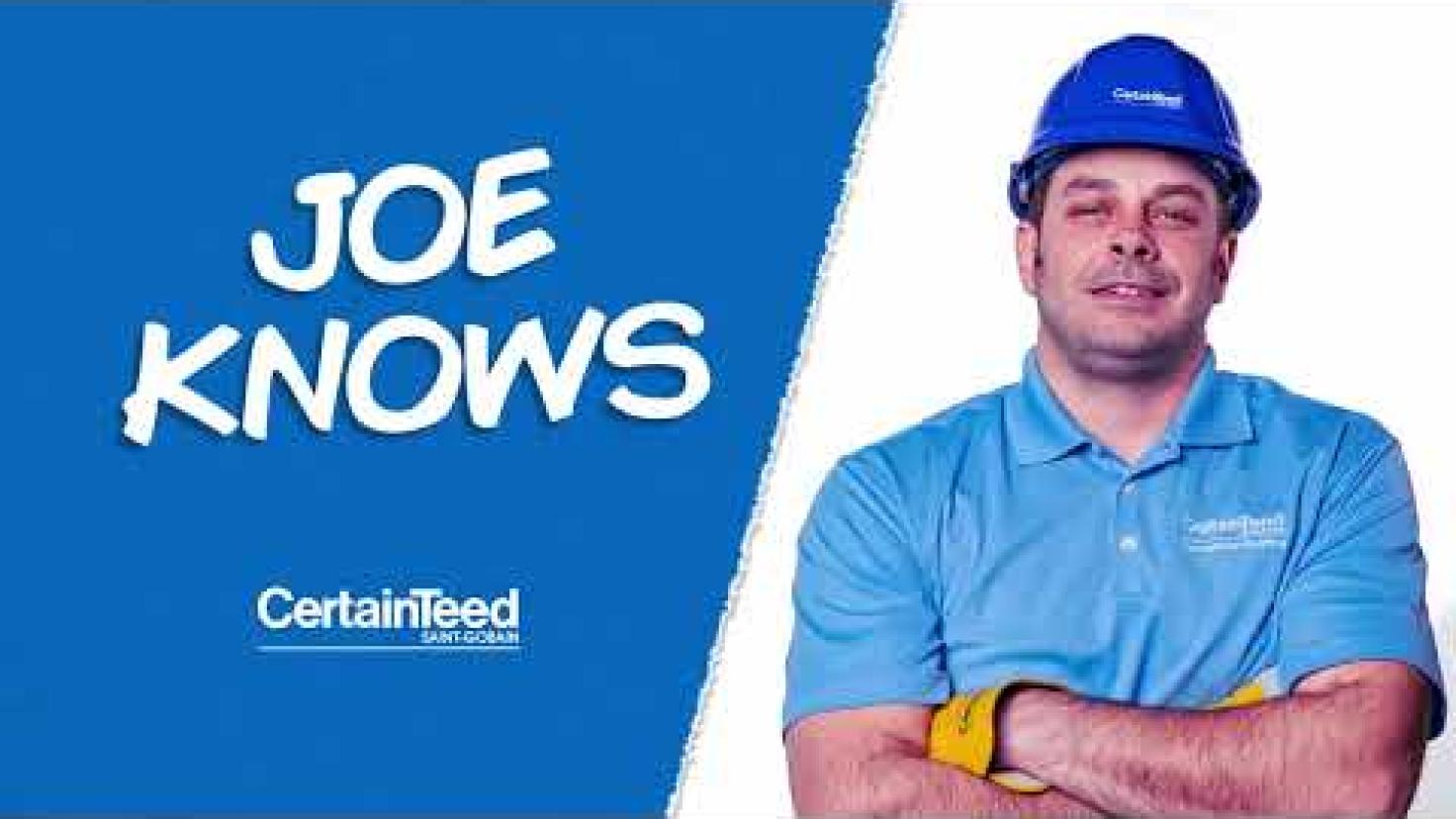 Joe Knows SmartFlash One | CertainTeed