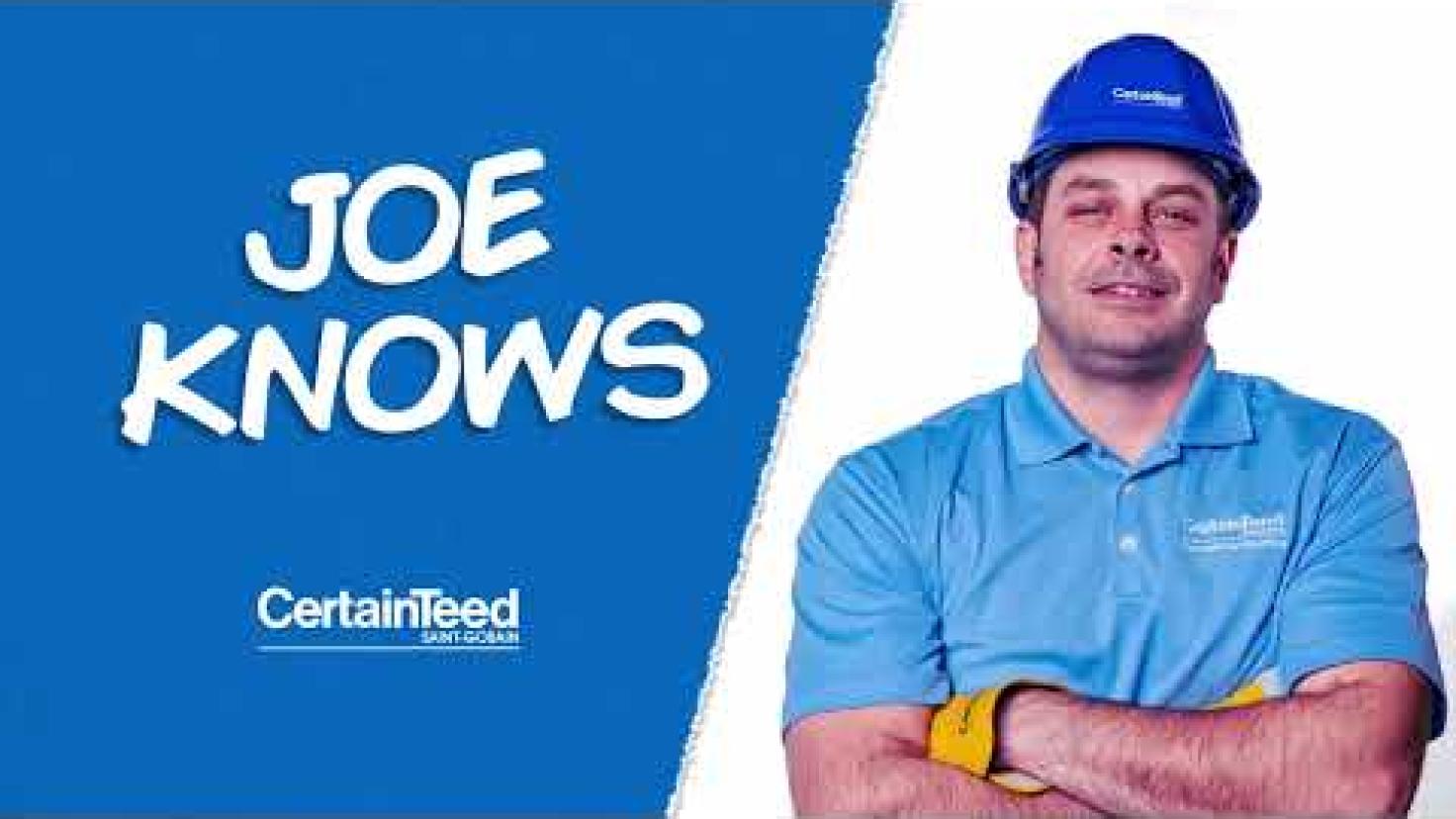 Joe Knows Flintlastic SA - Slope Transition | CertainTeed