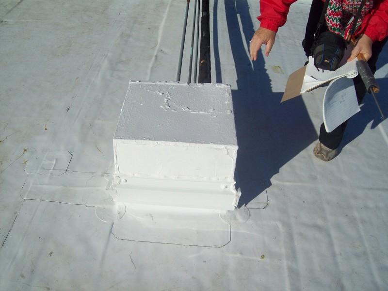 certainteed membrain installation