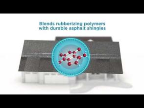 CertainTeed ClimateFlex® Polymer-Modified Shingle Technology