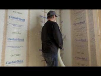 The Right Way to Insulate Sidewalls with Blown-in Insulation