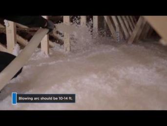 The Right Way to Insulate Attics with Blown-in Insulation