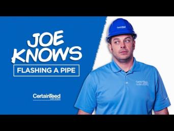Commercial Roofing Construction Detail CT-13: Flashing a Pipe