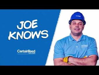 Joe Knows SmartFlash One | CertainTeed