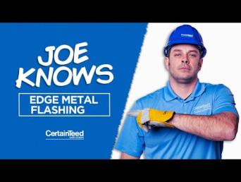 Commercial Roofing Construction Detail CT-01: Edge Metal Flashing