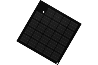 SunStyle solar roofing panel made with PERC monocrystalline photovoltaic cells.